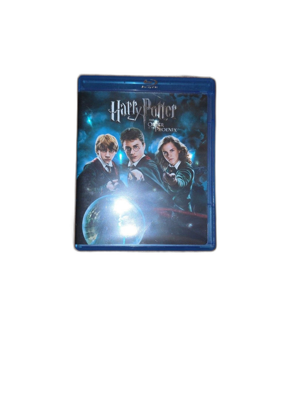 Harry Potter and the Order of the Phoenix Blu-ray Movie